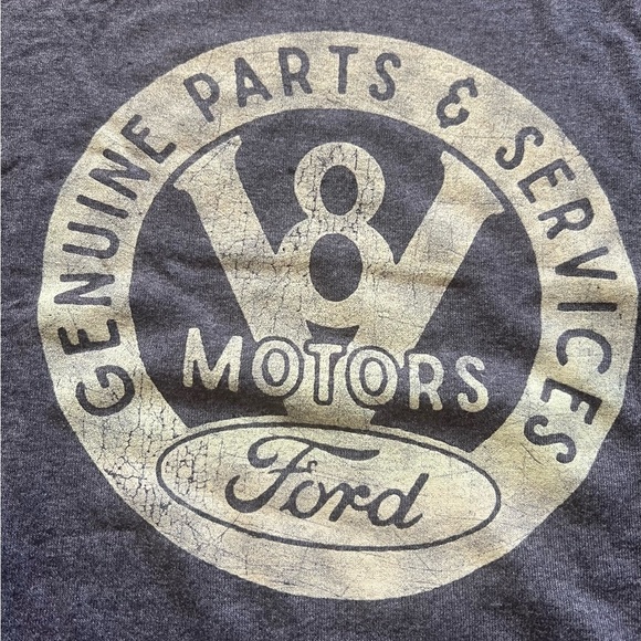 Men’s T-Shirt X-Large Ford Official Licensed Product “Genuine Parts & Service” - Picture 4 of 6